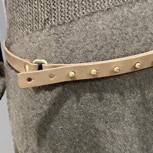 GAP Tan Leather Belt 32" but can be made bigger​​​